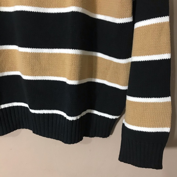 SOLD AJ ARMANI JEANS Mens Pull Over Sweater - Picture 3 of 8